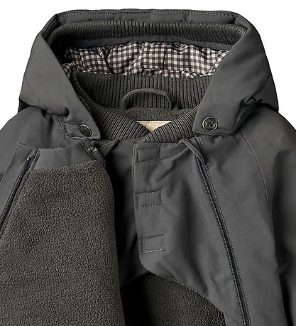 Wheat Winterjacke - Sascha - Black Sea