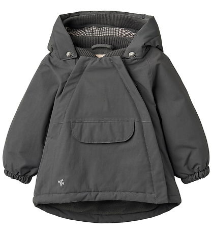 Wheat Winterjacke - Sascha - Black Sea