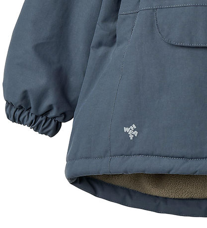 Wheat Winterjacke - Sascha - Grey Blue