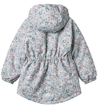 Veste d'Hiver Wheat - Pétra - Soft Rain Fleurs