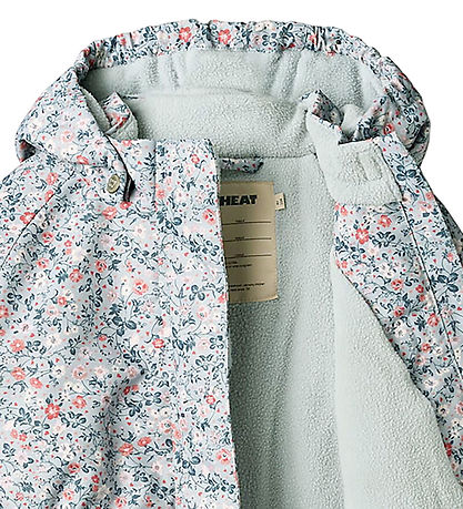 Veste d'Hiver Wheat - Pétra - Soft Rain Fleurs