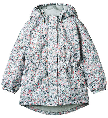 Veste d'Hiver Wheat - Pétra - Soft Rain Fleurs