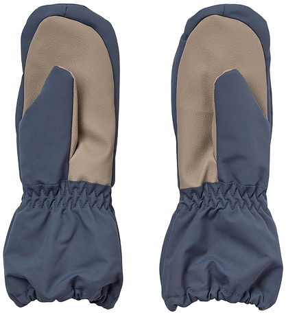 Wheat Mittens - Monta - Grey Blue