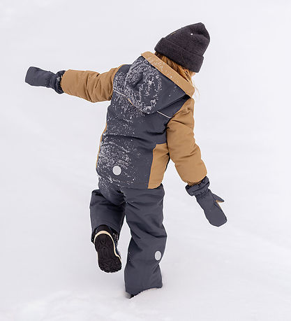 Wheat Mittens - Monta - Grey Blue