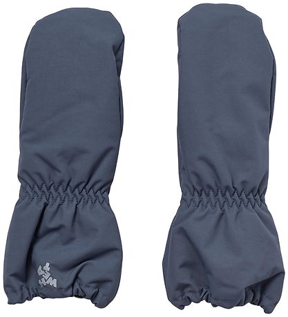 Wheat Mittens - Monta - Grey Blue