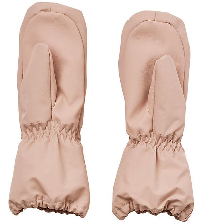 Wheat Mittens - Monta - Rose Powder