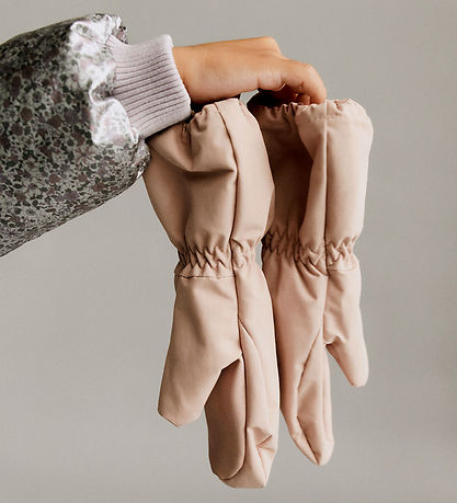 Wheat Mittens - Monta - Rose Powder