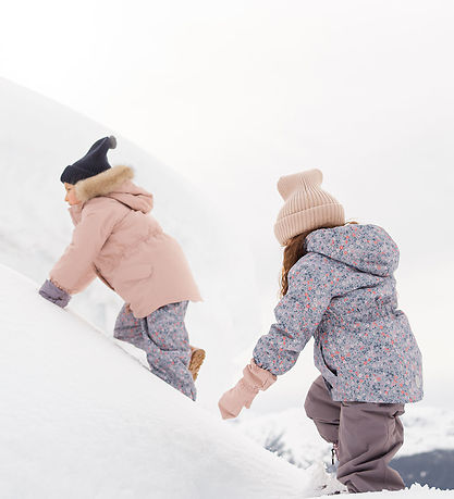 Wheat Mittens - Monta - Rose Powder