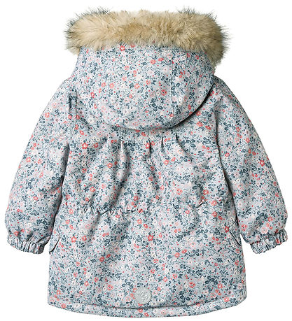 Wheat Winterjas - Mathilde - Soft Rain Bloemen