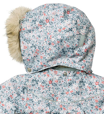 Wheat Winterjas - Mathilde - Soft Rain Bloemen