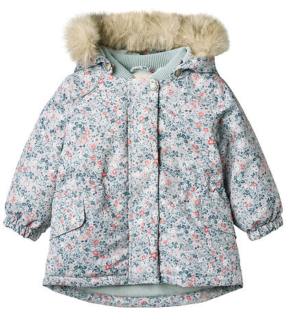 Wheat Winterjas - Mathilde - Soft Rain Bloemen
