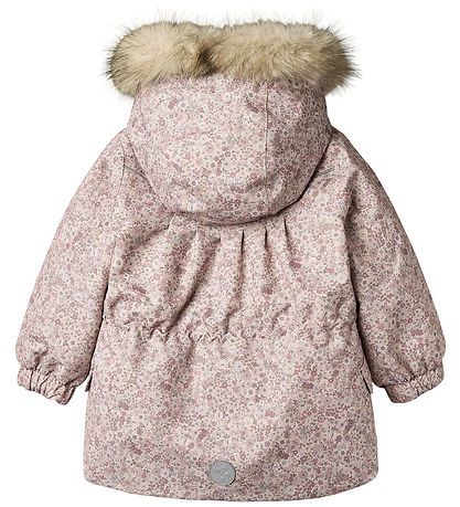 Veste d'Hiver Wheat - Mathilde - Rose Dust Fleurs