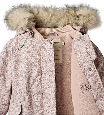 Veste d'Hiver Wheat - Mathilde - Rose Dust Fleurs