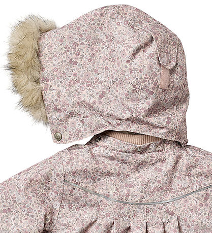 Veste d'Hiver Wheat - Mathilde - Rose Dust Fleurs