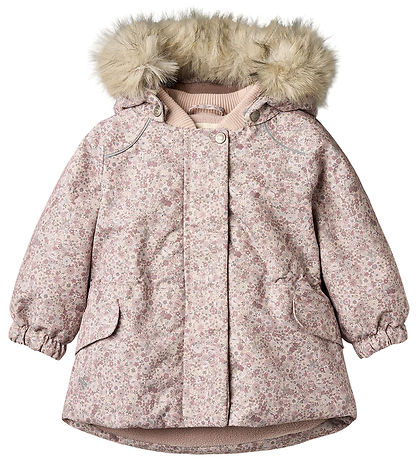 Veste d'Hiver Wheat - Mathilde - Rose Dust Fleurs