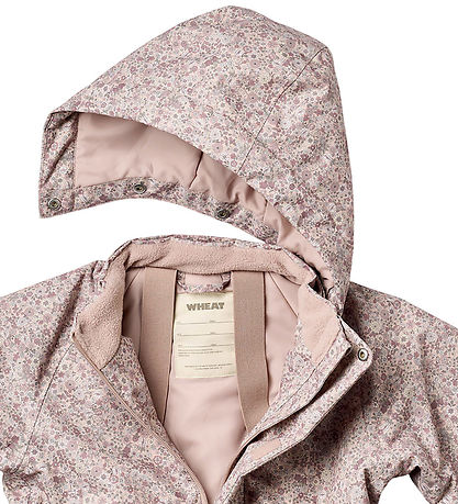 Wheat Schneeanzug - Miko - Rose Dust Blumen
