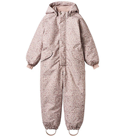 Wheat Schneeanzug - Miko - Rose Dust Blumen