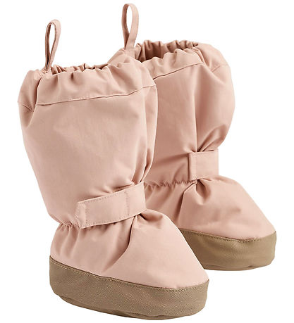 Wheat Outdoor Footies - Rose Powder