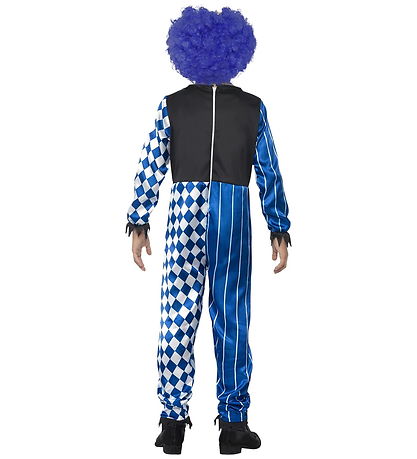 Déguisement Smiffys - Deluxe Clown sinistre - Blue