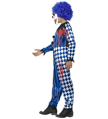 Déguisement Smiffys - Deluxe Clown sinistre - Blue