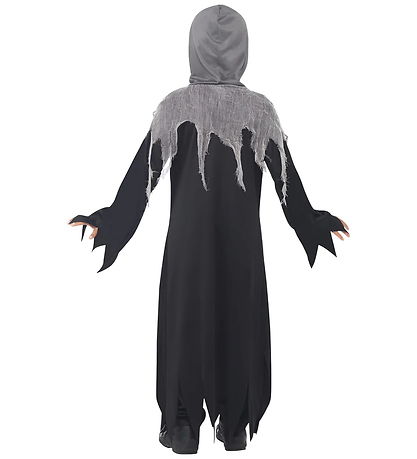 Smiffys Costume - Grim Reaper - Black