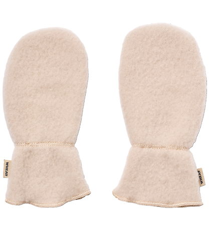 Wheat Mittens - Wool Fleece - Jay - Pale Lilac