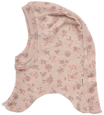 Wheat Balaclava - Wool - 2-Pack - Felix - Lilac Flowers