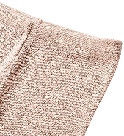 Wheat Leggingsit - Villa - Reiän kuvio - Agi - Pale Lilac