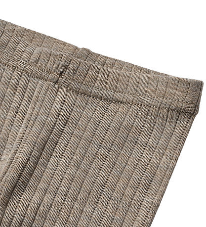 Leggings - Laine Wheat - Agi - Khaki Mélange