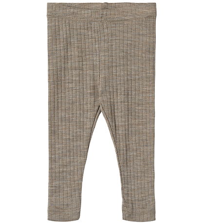 Leggings - Laine Wheat - Agi - Khaki Mélange