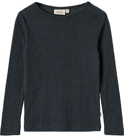 Wheat Blouse - Wool - Alfie - Navy