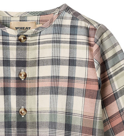 Wheat Shirt - Shelby - Multi Check