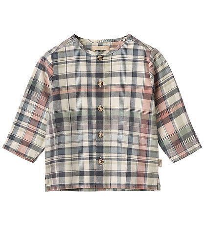 Wheat Shirt - Shelby - Multi Check
