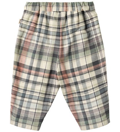 Wheat Trousers - Arne - Multi Check