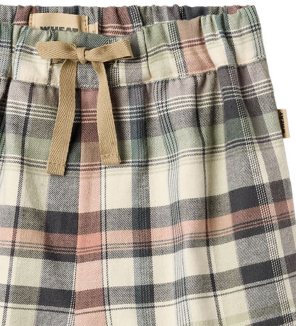 Wheat Trousers - Arne - Multi Check