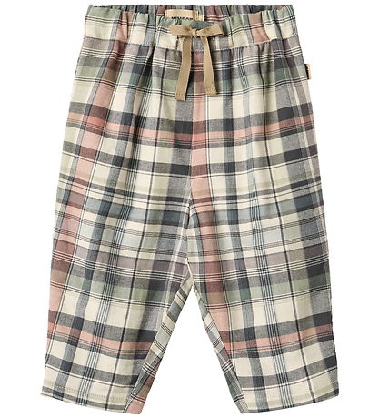 Wheat Trousers - Arne - Multi Check