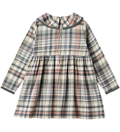 Wheat Dress - Violetta - Multi Check