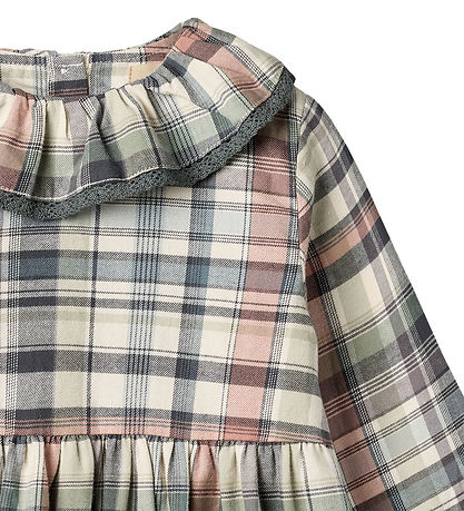 Wheat Dress - Violetta - Multi Check