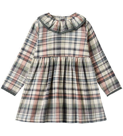 Wheat Dress - Violetta - Multi Check