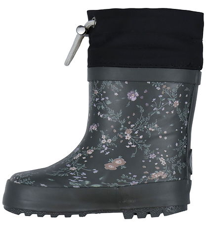 Wheat Gummistiefel - Thermo - Gummi - Forest Lake Checked Flower