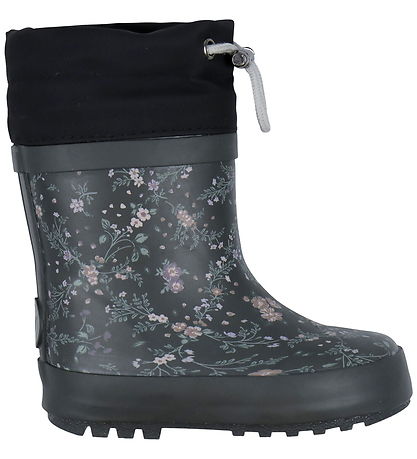 Wheat Gummistiefel - Thermo - Gummi - Forest Lake Checked Flower