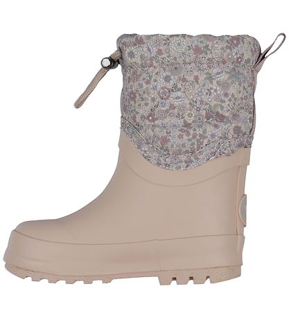Wheat Gummistiefel - Thermo - Drizzle - Rose Dust Blumen