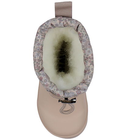 Wheat Gummistiefel - Thermo - Drizzle - Rose Dust Blumen