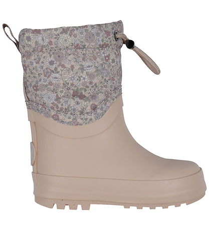 Wheat Gummistiefel - Thermo - Drizzle - Rose Dust Blumen