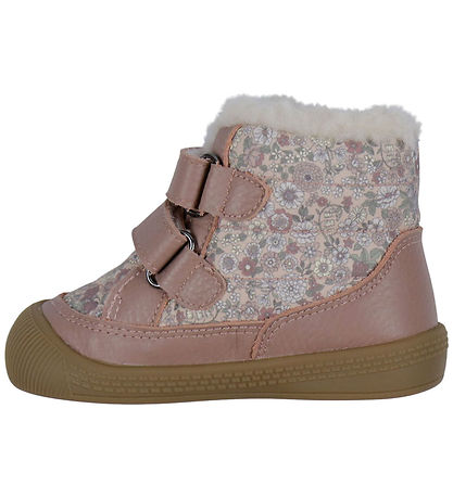 Wheat Winter Boot - Tex - Daxi - Rose Dust Flowers