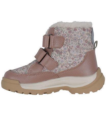 Wheat Winter Boot - Tex - Millas - Rose Dust Flowers