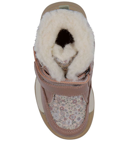 Wheat Winter Boot - Tex - Millas - Rose Dust Flowers