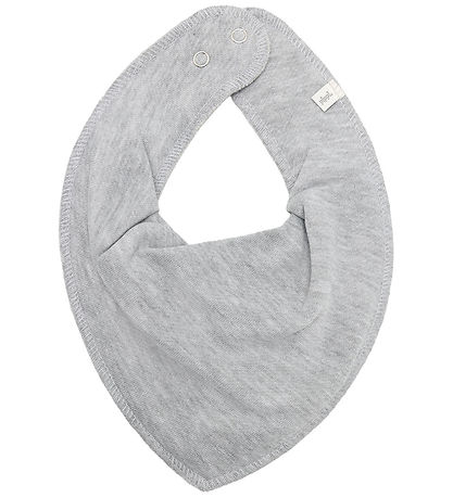 Pippi Teething Bib - 5-Pack - Pointy - Solid - Dark Blue