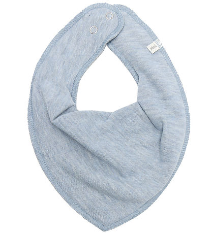 Pippi Teething Bib - 5-Pack - Pointy - Solid - Dark Blue