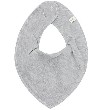 Pippi Teething Bib - 5-Pack - Pointy - Solid - Mauve Orchid